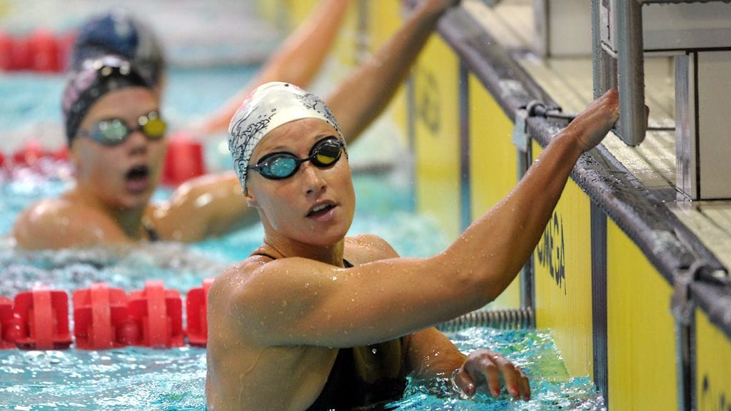 Hanna-Maria Seppälä nähdään uinnin MM-kisoissa 2011. Kuva: Lehtikuva