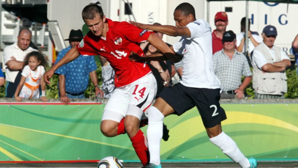 Alle 19-vuotiaiden EM-kisat Ranskassa 18. – 30.7.2010. Kuva: Getty Images