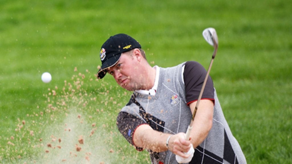 Peter Hanson, Ryder Cup. Kuva: Getty Images
