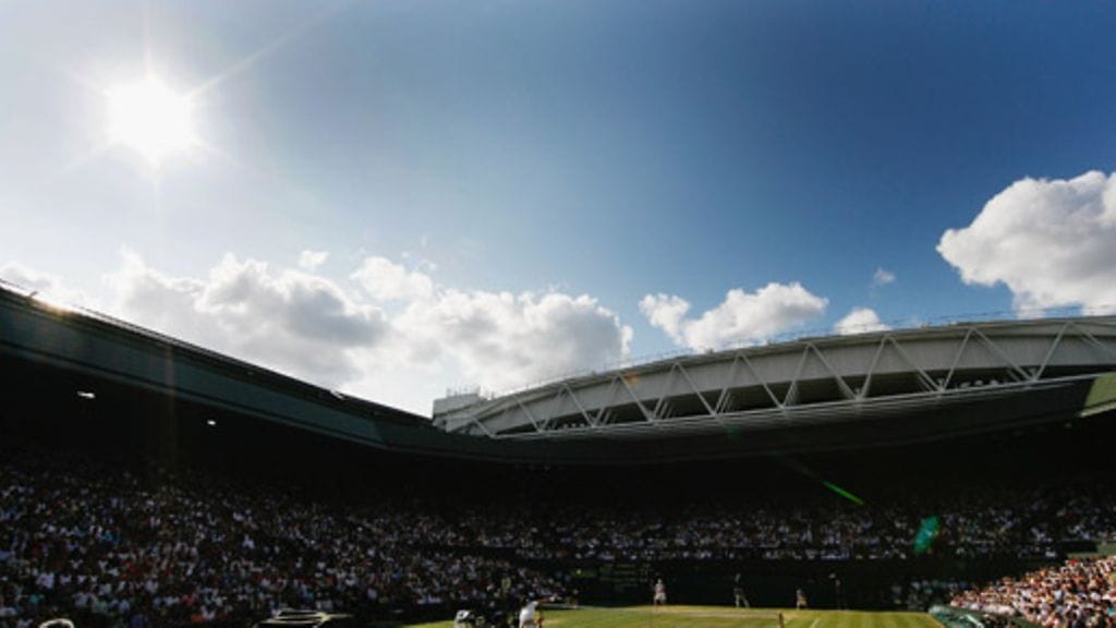 Wimbledon. Kuva: Getty Images.