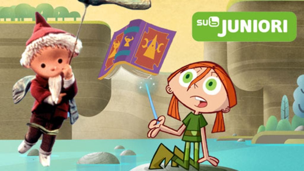 Nukkumatti ja Ryhmymaan kristalli Sub Juniorin kesässä. Kuva: Sub Juniori.