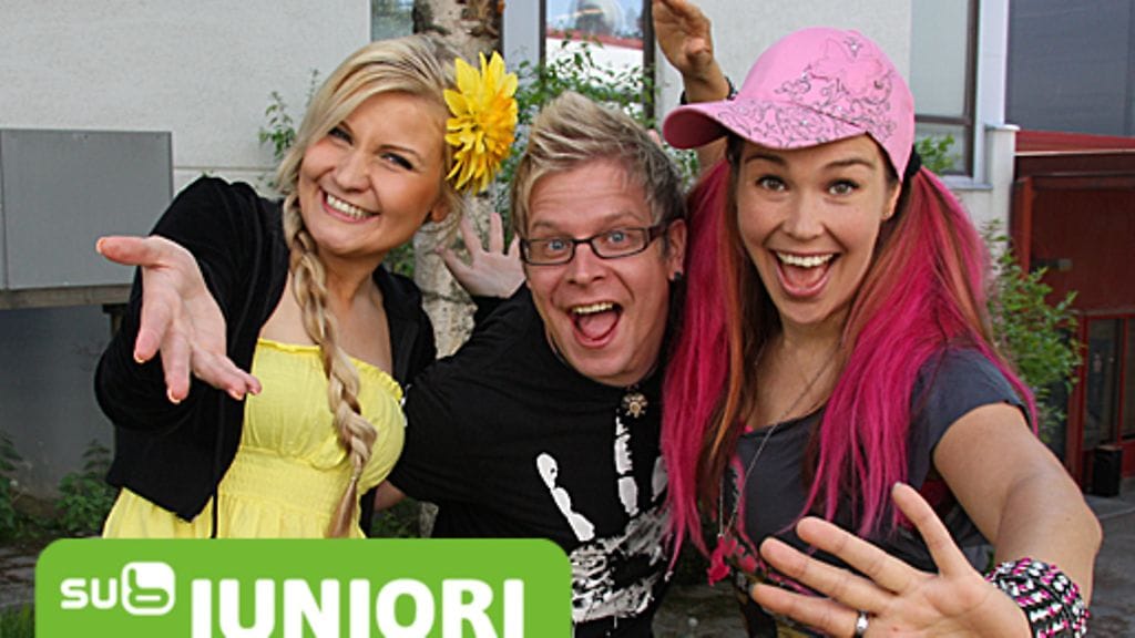 Juniorin syksyssä on paljon uutta kivaa. Kuva: MTV3.