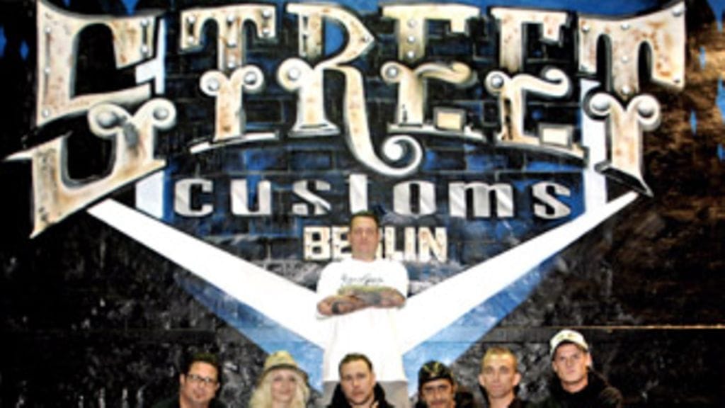 Street Customs Berlin (Discovery Chanel)