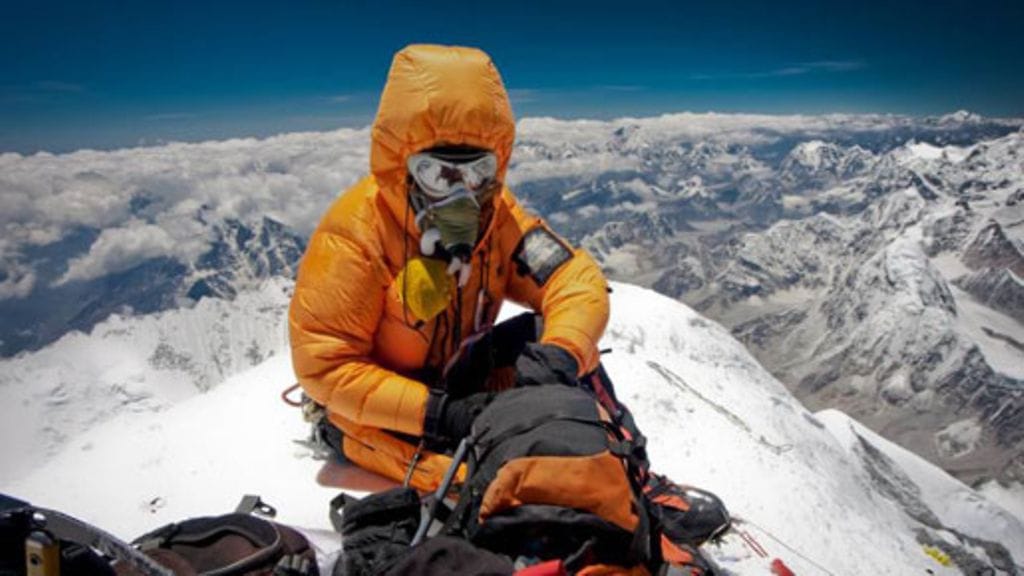 Everest: Taistelu huipulle. Kuva: Discovery Channel.
