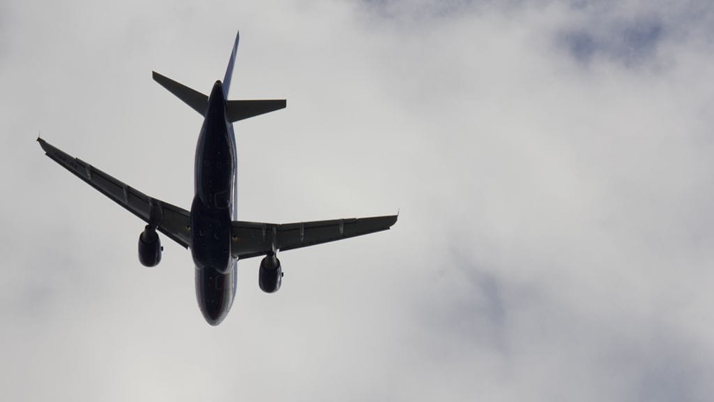 Kuvan lentokone ei liity tapaukseen.