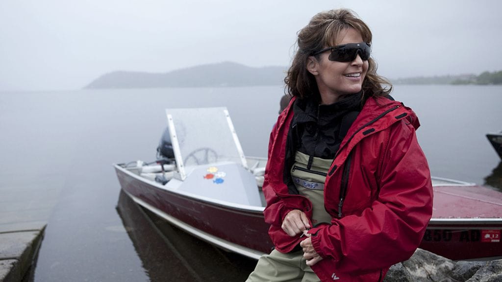 Yhdysvaltain entinen varapresidenttiehdokas Sarah Palin unohti allekirjoittaa hakemuksensa.