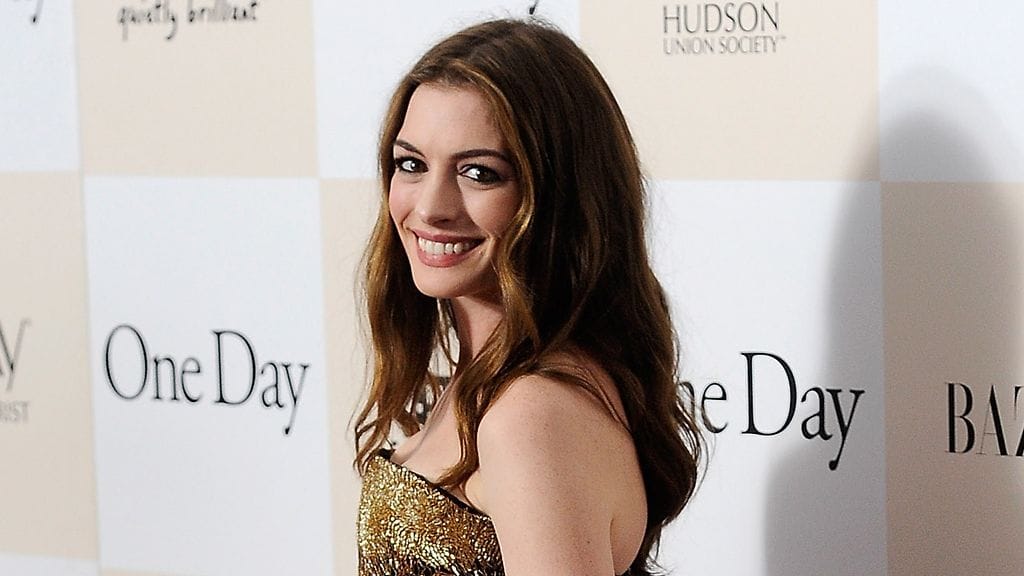 Anne Hathaway haluaa monta lasta.