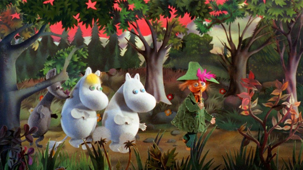 Muumi ja punainen pyrstötähti