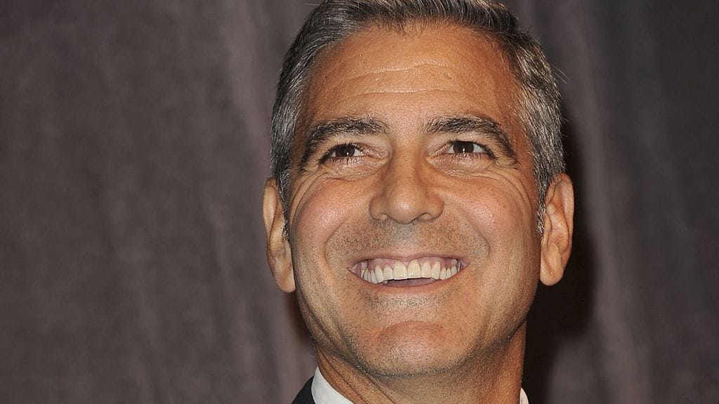 George Clooney.
