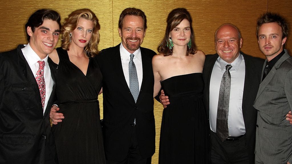 Breaking Bad -tekijäkaartia.