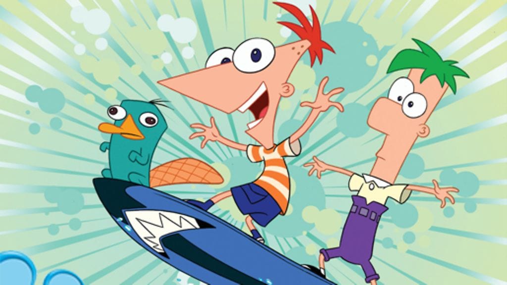 Finias ja Ferb. Kuva: Disney Channel