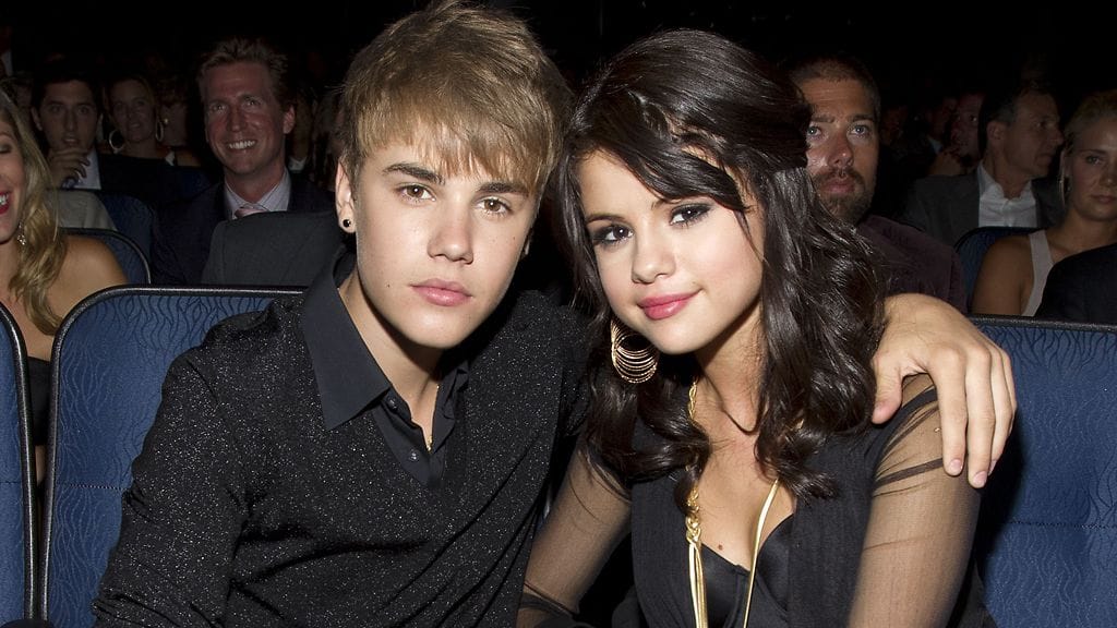 Justin Bieber ja Selena Gomez.