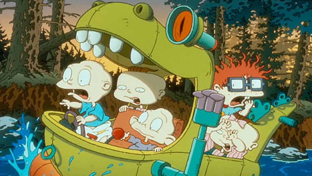 The Rugrats Movie - Ipanat elokuva