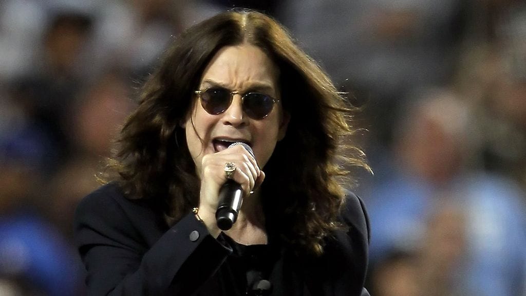 Black Sabbath -laulaja Ozzy Osbourne.