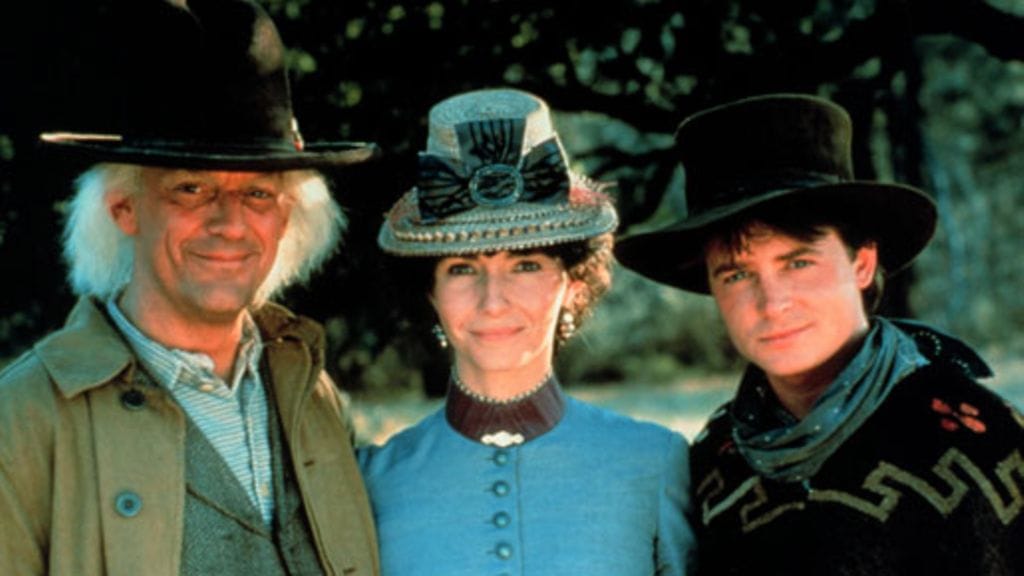 Paluu tulevaisuuteen III. Kuva: Sub Leffa.