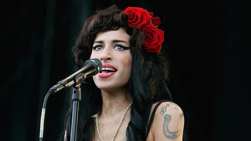 Amy Winehouse.