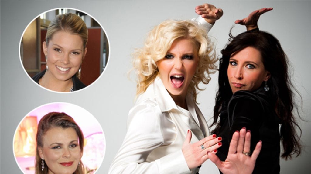 Korkojen kera -ohjelmassa vieraina Anne Pohtamo ja Viivi Pumpanen