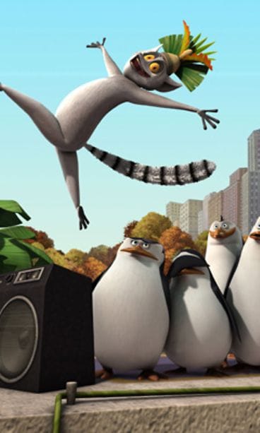 Madagaskarin pingviinit (Sub Juniori)