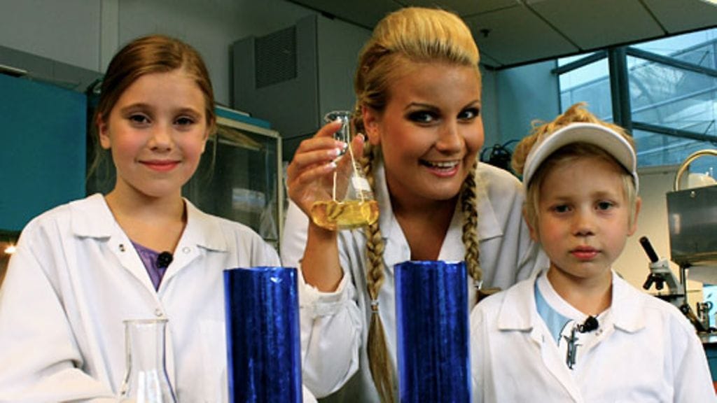 Tea testaa MTV3 Juniorilla.