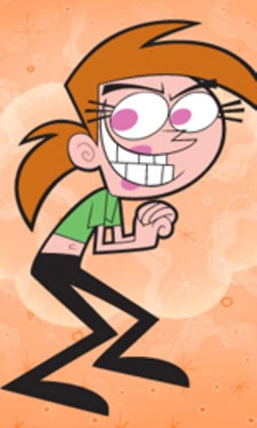 Fairly Odd Parents Vicky. Kuva: Nickelodeon.