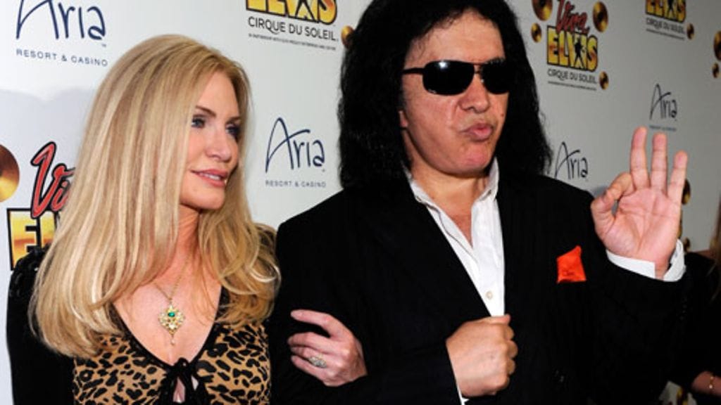 Shannon Tweed, Gene Simmons / Kuva: Getty Images