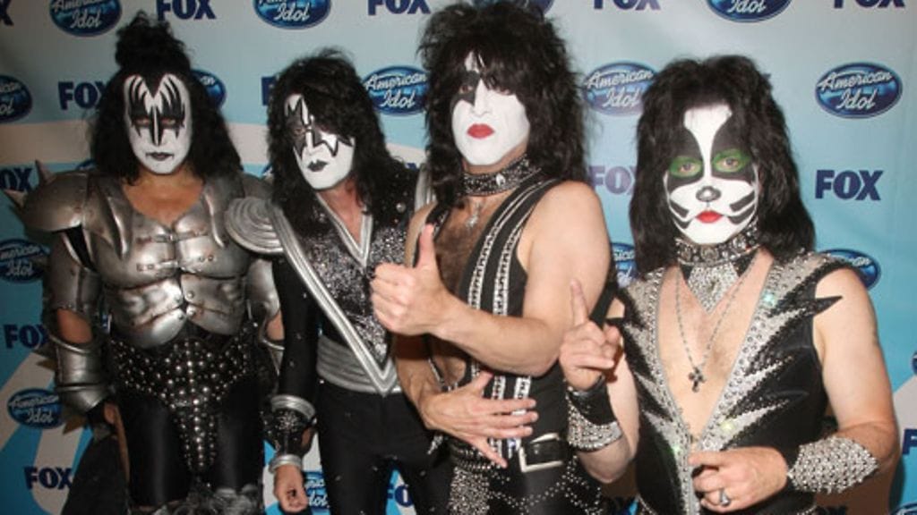 Kiss / Kuva: Getty Images