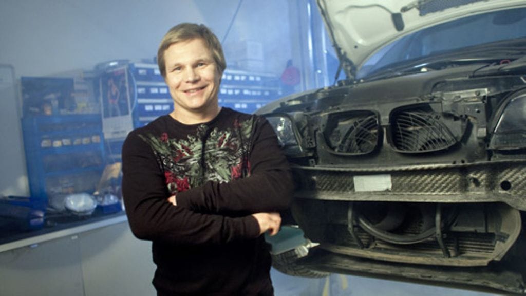 Mika Salo MTV3 MAXin Virittäjät-ohjelmassa