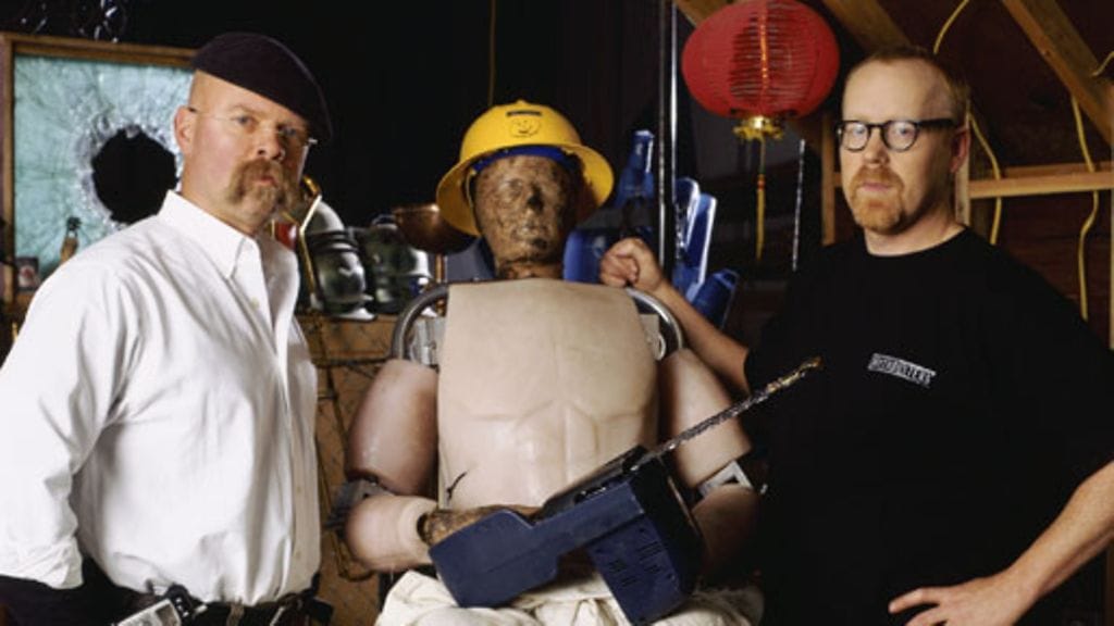 Myytinmurtajat. Kuva: Discovery Channel.