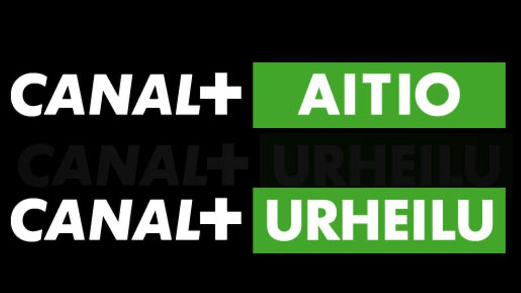 CANAL+:n uudistuneet kanavat.
