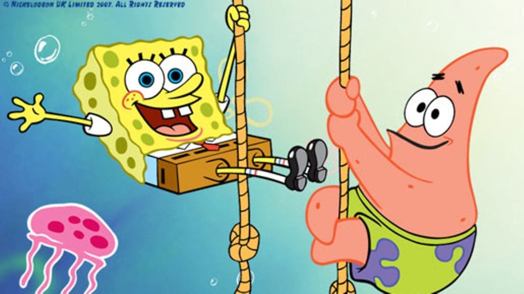 Patrik Tähtönen ja Paavo Pesusieni (Nickelodeon)