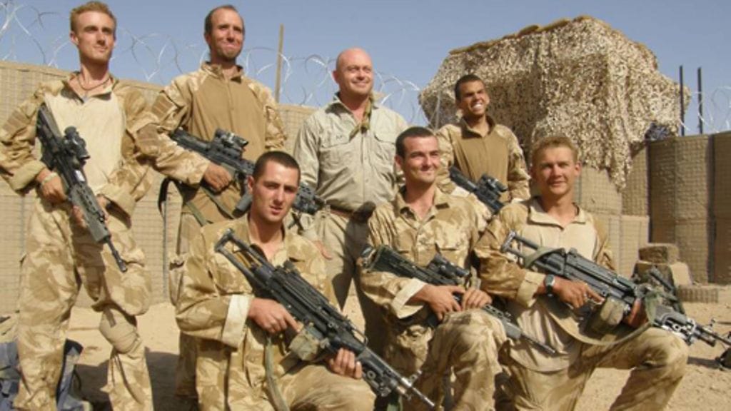 Ross Kemp Afganistanissa 2. Kuva: Discovery Channel