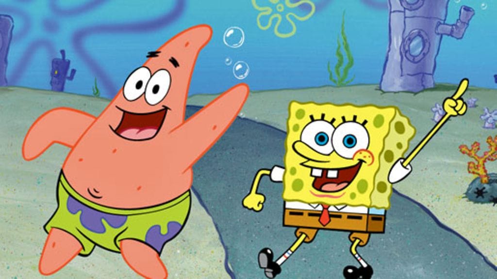 Patrik Tähtönen ja Paavo Pesusieni (Nickelodeon)