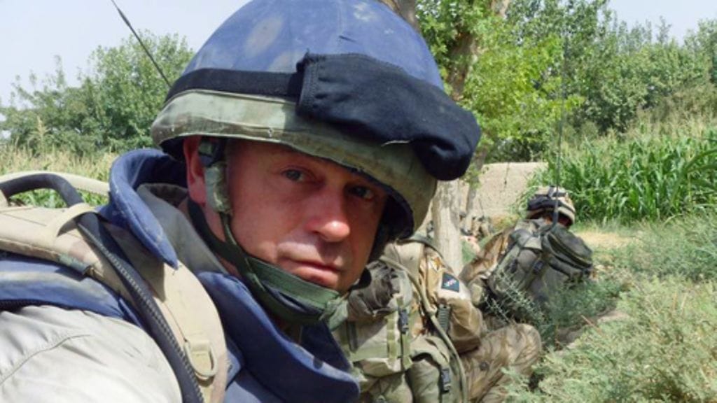 Ross Kemp Afganistanissa 2. Kuva: Discovery Channel