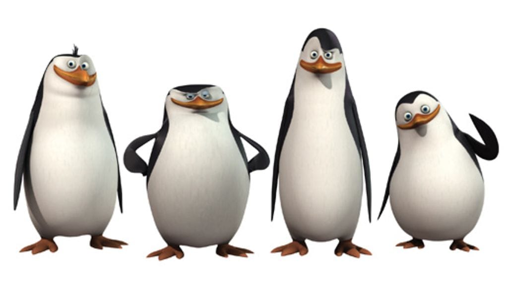 Madagaskarin pingviinit (Sub Juniori)