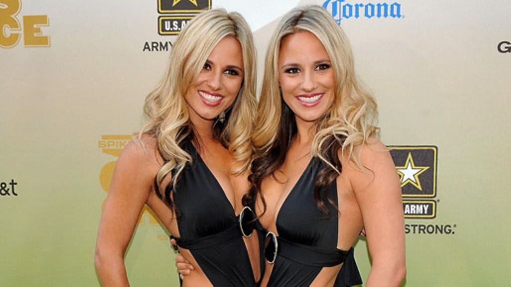 A Double shot at love with ikki twins, Vikki ja Rikki (Getty)