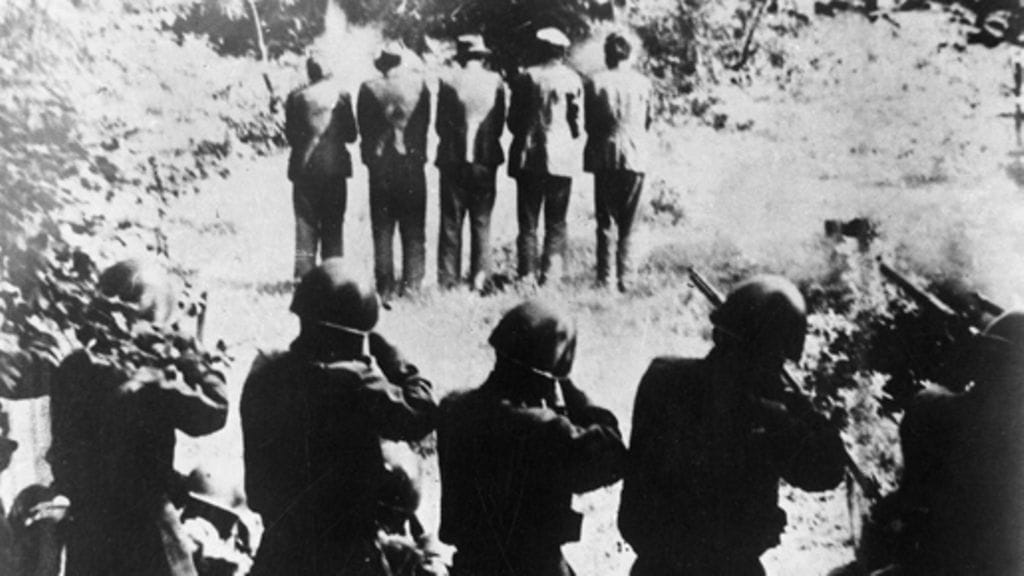 Mussolinin likainen sota. Kuva: MTV3 Fakta