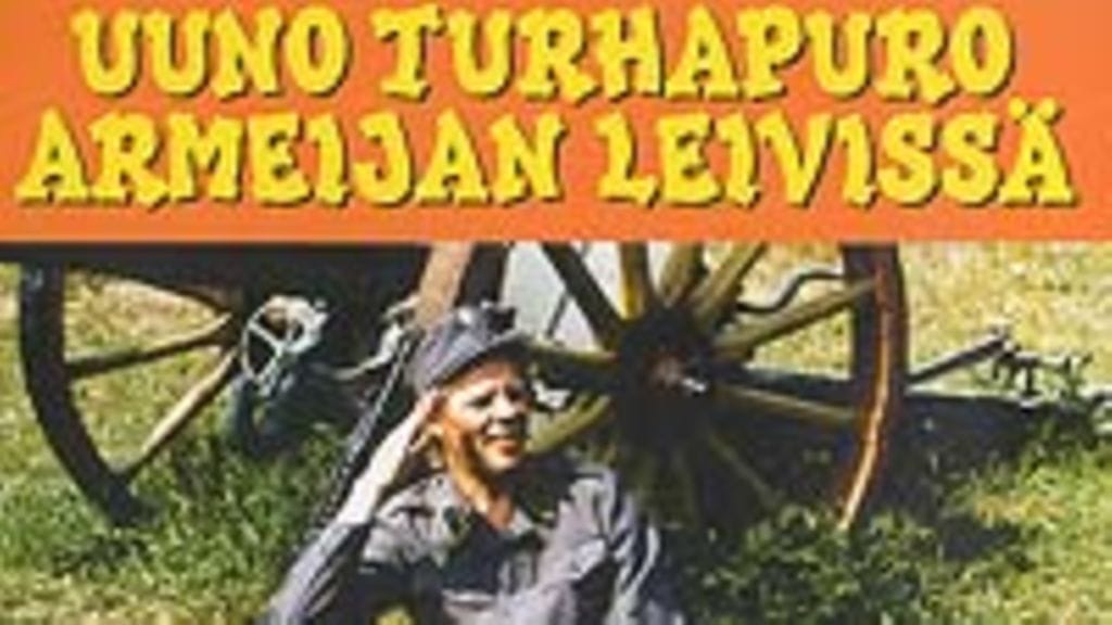 Uuno Turhapuro armeijan leivissä