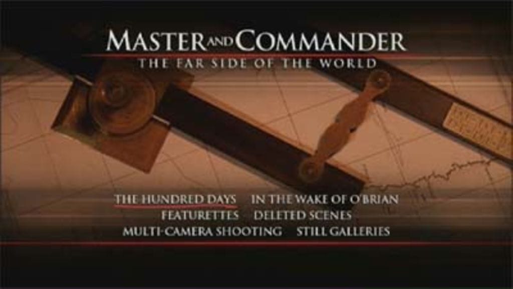 Master And Commander: Maailman laidalla