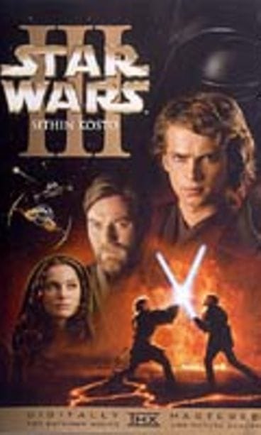 Star Wars Episodi III: Sithin kosto