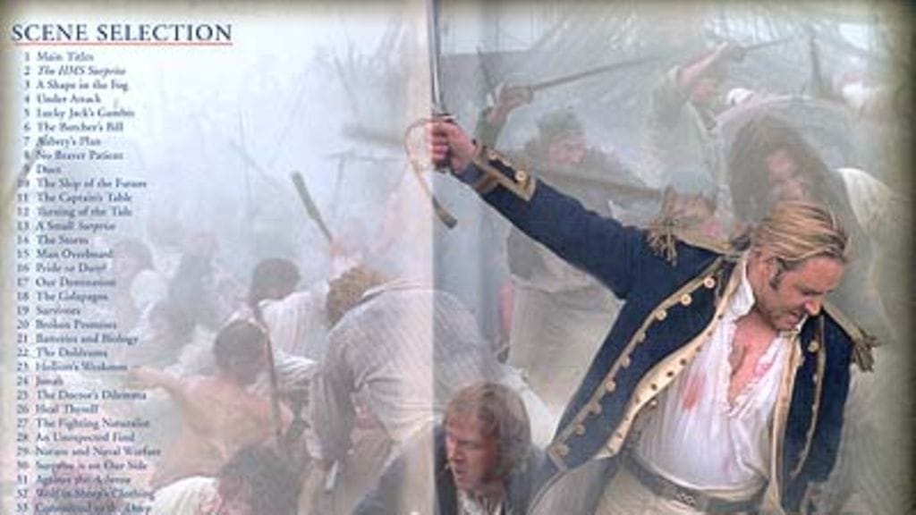 Master And Commander: Maailman laidalla