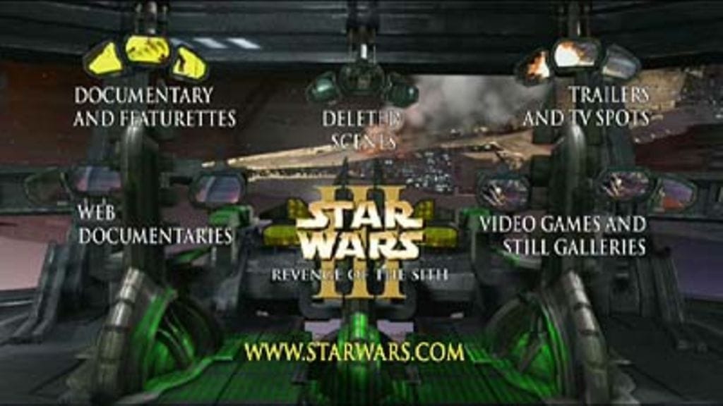Star Wars Episodi III: Sithin kosto