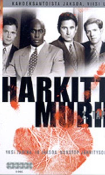 Harkittu murha