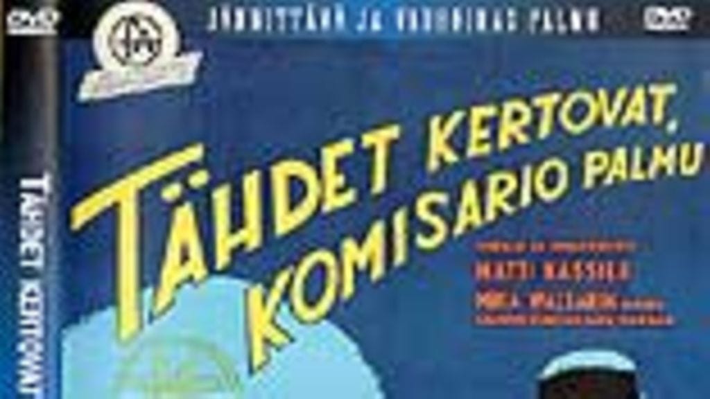 Tähdet kertovat, komisario Palmu