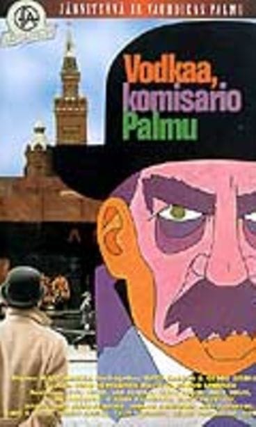 Vodkaa, komisario Palmu