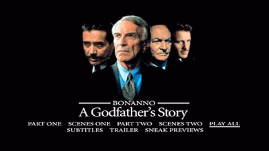 Bonanno: Kummisedän tarina