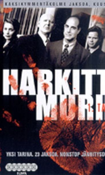Harkittu murha
