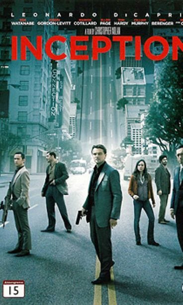 Inception (Warner Bros, 2010)