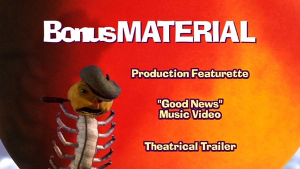 James ja jättipersikka (Disney, 2011)