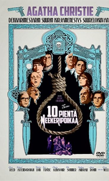 10 pientä neekeripoikaa