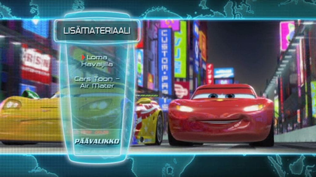 Autot 2 (Disney, 2011)